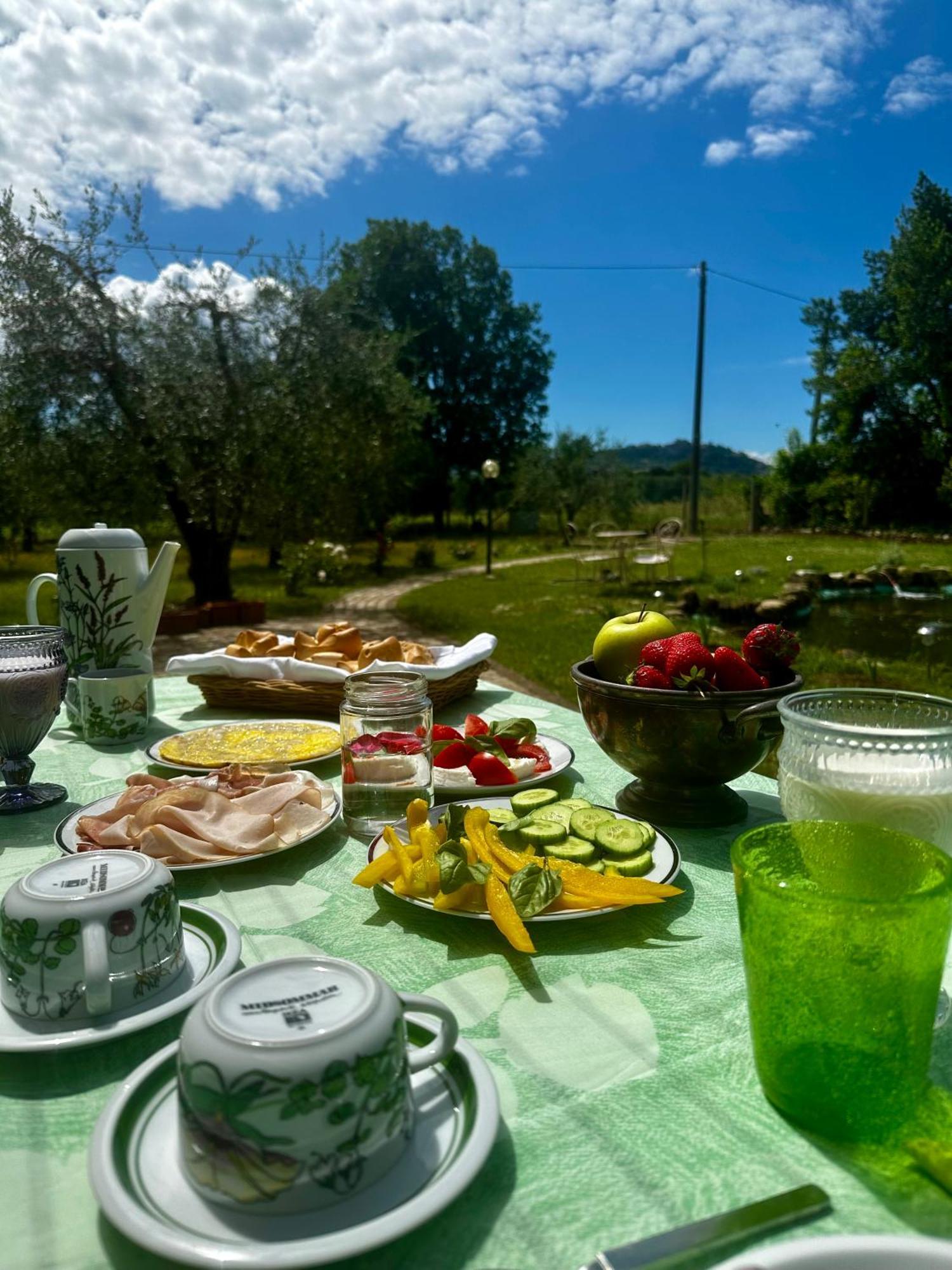 La Bertinora Bed & Breakfast Villa Verucchio Exterior foto